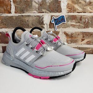 adidas Ultraboost Winter.Rdy Athletic Running Shoes Women’s Size 8 Silver/Pink